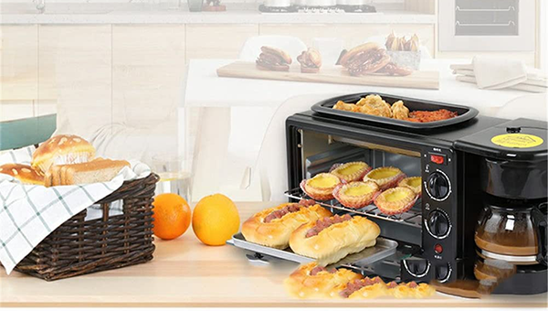 9 lý do quyết định bạn nên mua máy chiên nướng đa năng gia đình