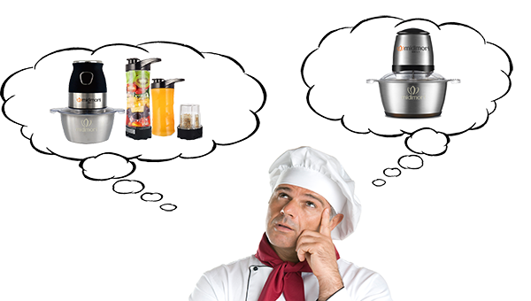 Nên chọn máy xay thịt hay máy xay đa năng cho gia đình?