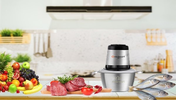 5 tính năng vượt trội của máy xay thịt đa năng