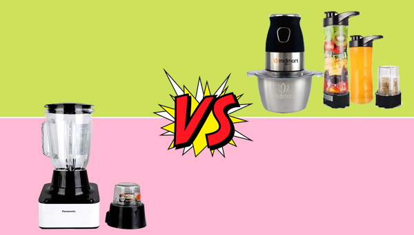 [So sánh] Máy xay thịt của Panasonic và Midimori