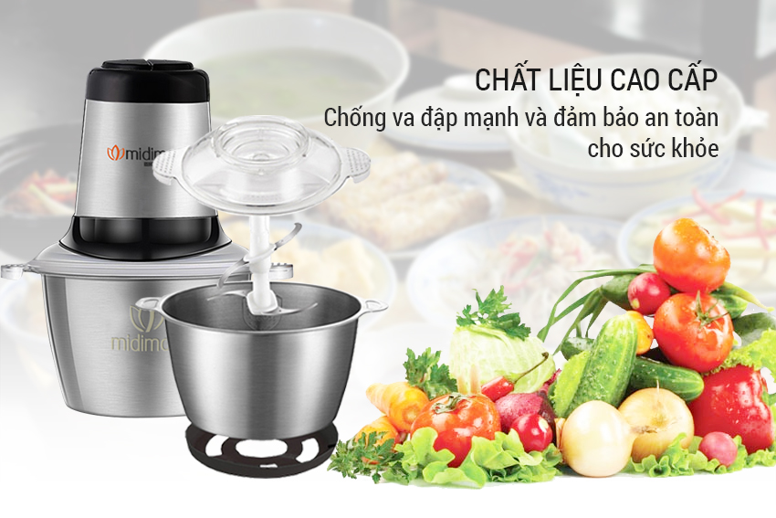 Nên đọc bài viết này nếu muốn mua máy xay thịt gia đình tốt