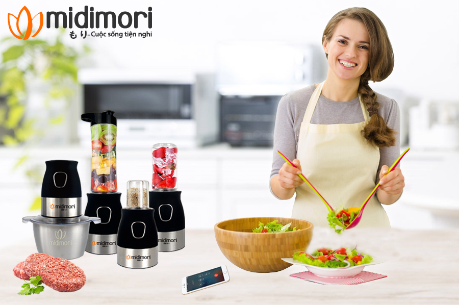 Một số máy móc thông dụng cho  không gian bếp hiện đại