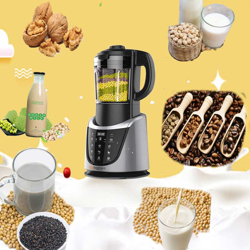 Lợi ích từ sữa hạt
