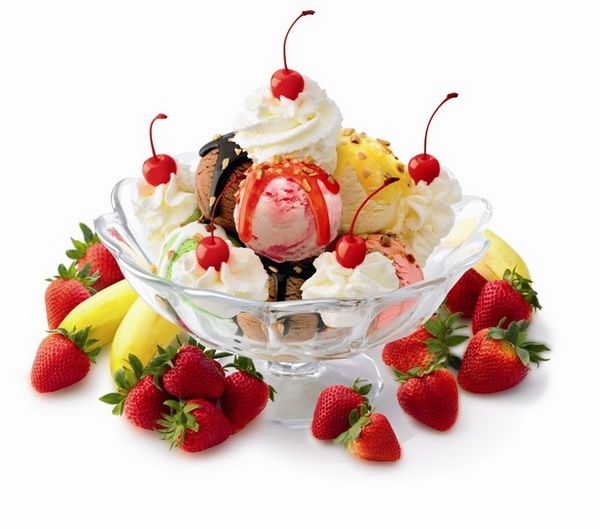 Làm kem trái cây đủ vị bằng máy xay sinh tố