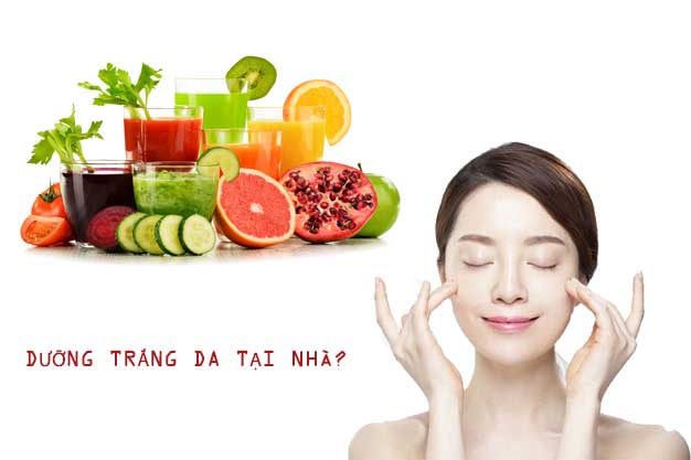 Các công thức dưỡng trắng da mùa dịch