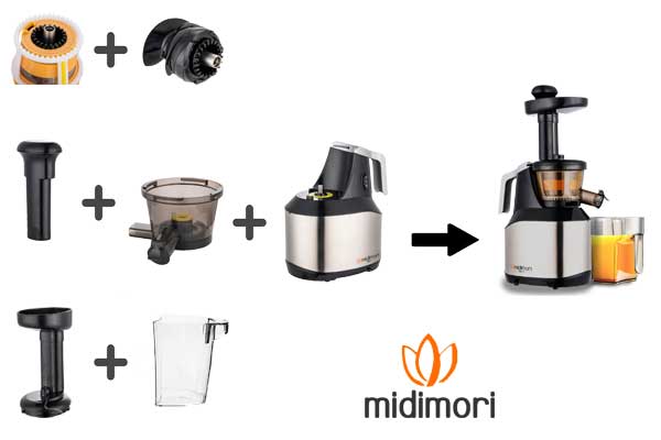Mua máy ép trái cây tốc độ chậm ở đâu tại Hà Nội?