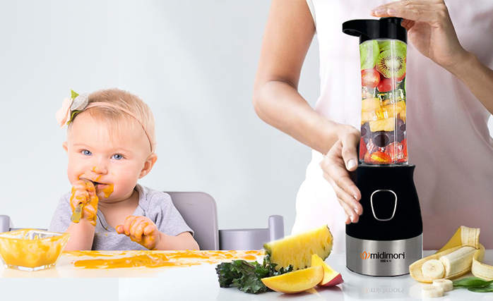 Bật mí cách làm đồ ăn dặm cho bé cực dinh dưỡng