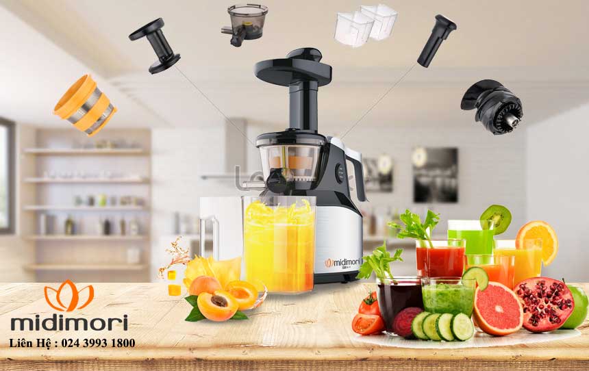 Công thức nước ép “chống già”