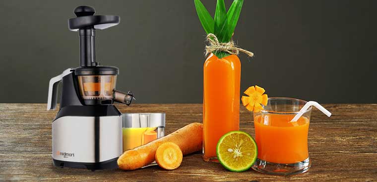 Vì sao nên uống nước ép cà rốt thường xuyên
