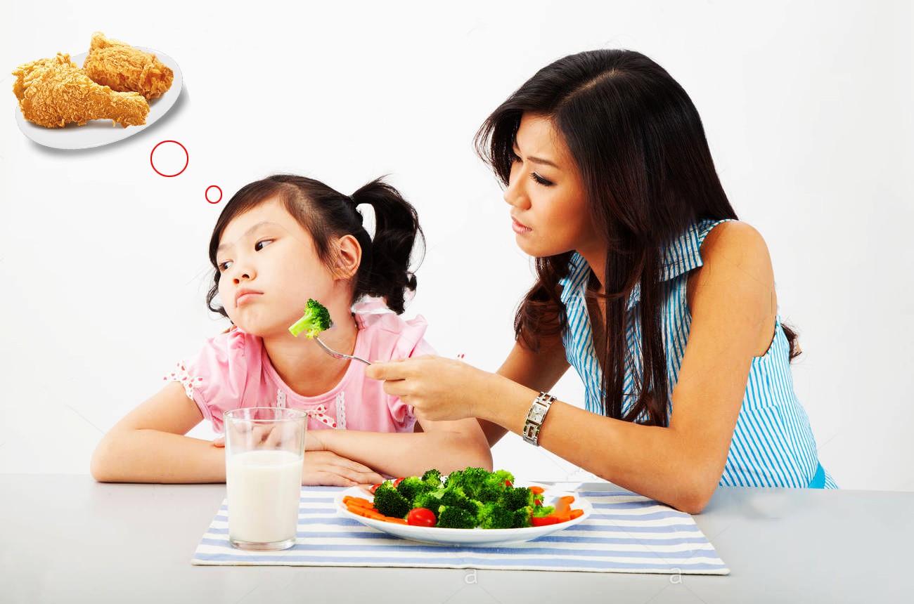 TẠI SAO TRẺ EM ÍT ĂN RAU? CÁC BIỆN PHÁP GIÚP TRẺ TĂNG CƯỜNG CHẤT XƠ.