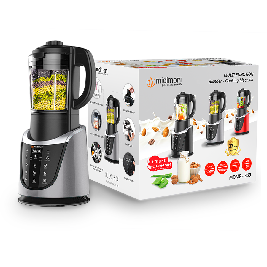 Máy xay sữa hạt và những lỗi thường gặp