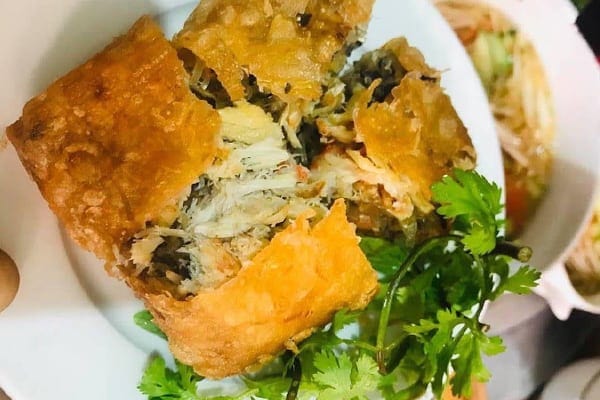 Học cách làm nem cua bể tại nhà ngày dịch