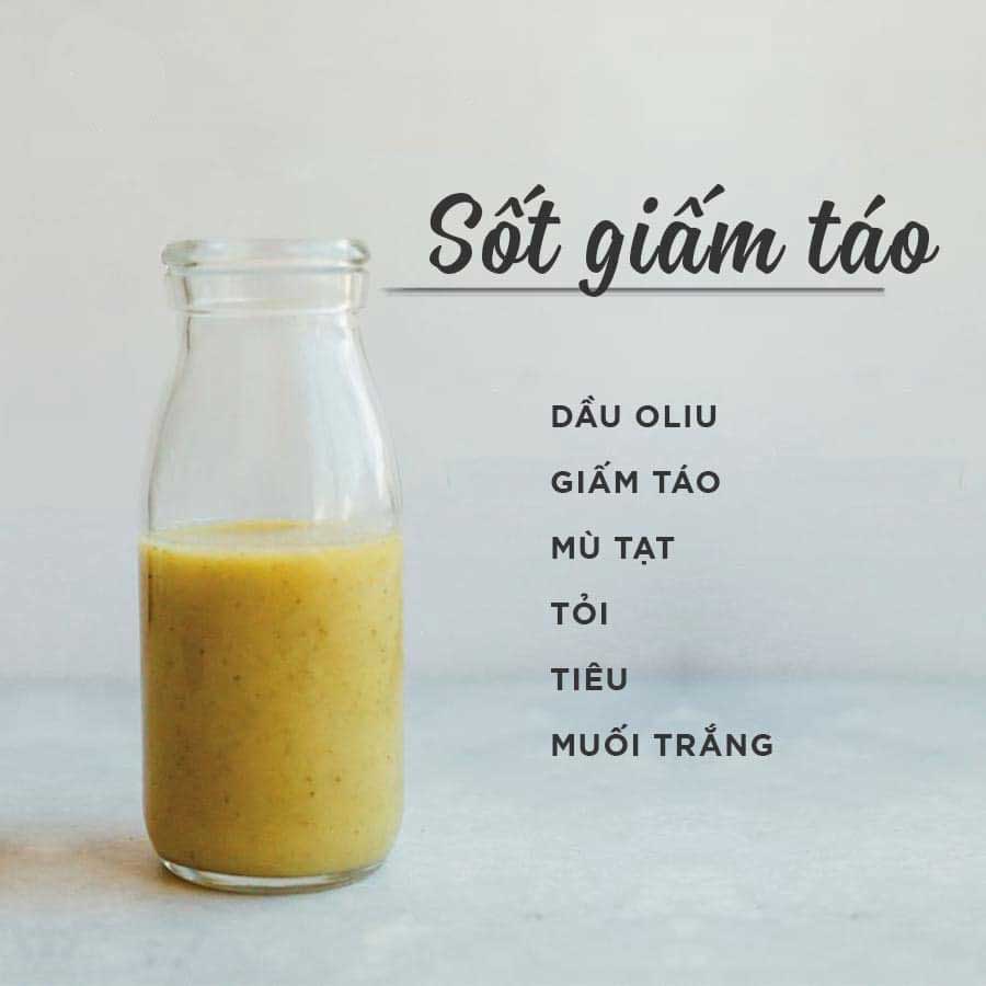 Gợi ý các loại sốt cho người ăn kiêng, ăn chay cực ngon và dễ làm