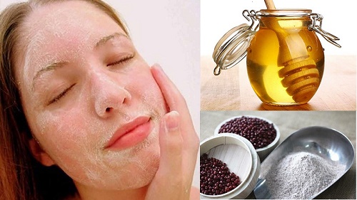 Mặt nạ từ đậu đỏ giúp sáng da, trị nám hiệu quả
