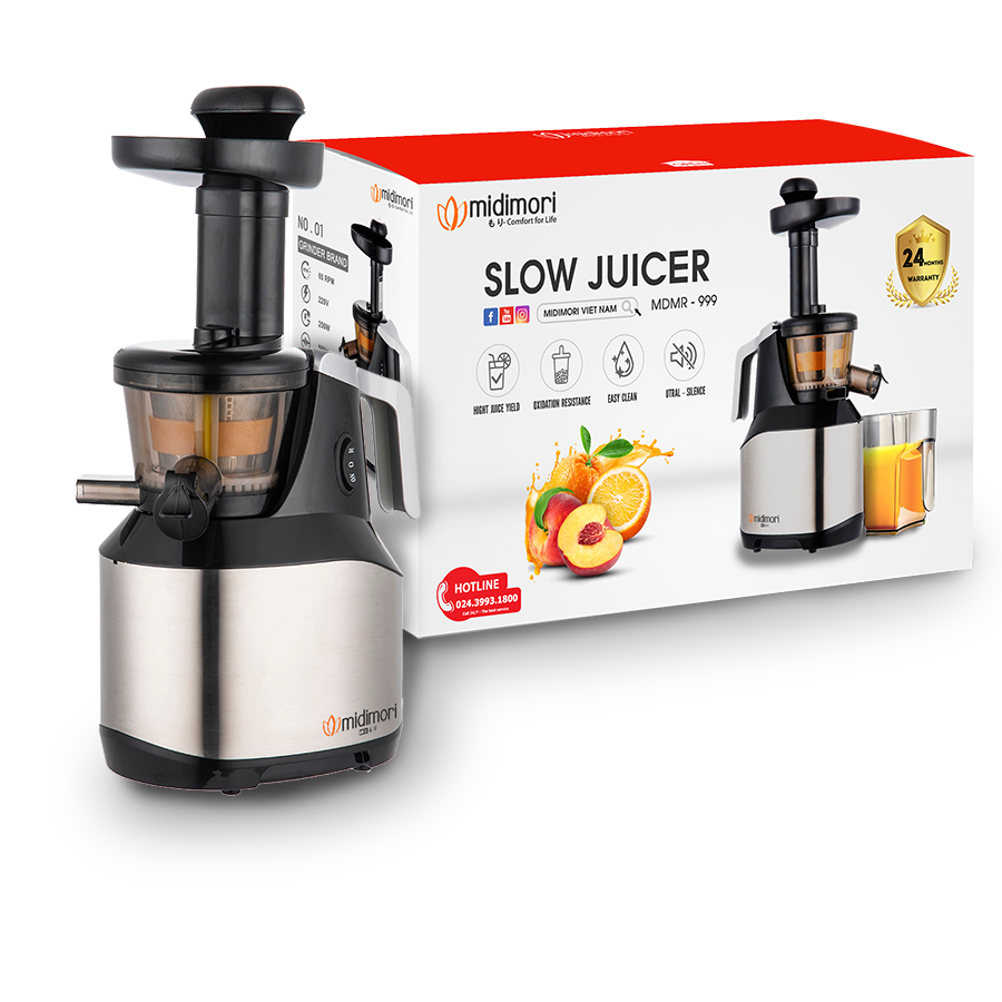 Bốn yếu tố để bạn nên mua một chiếc máy ép chậm