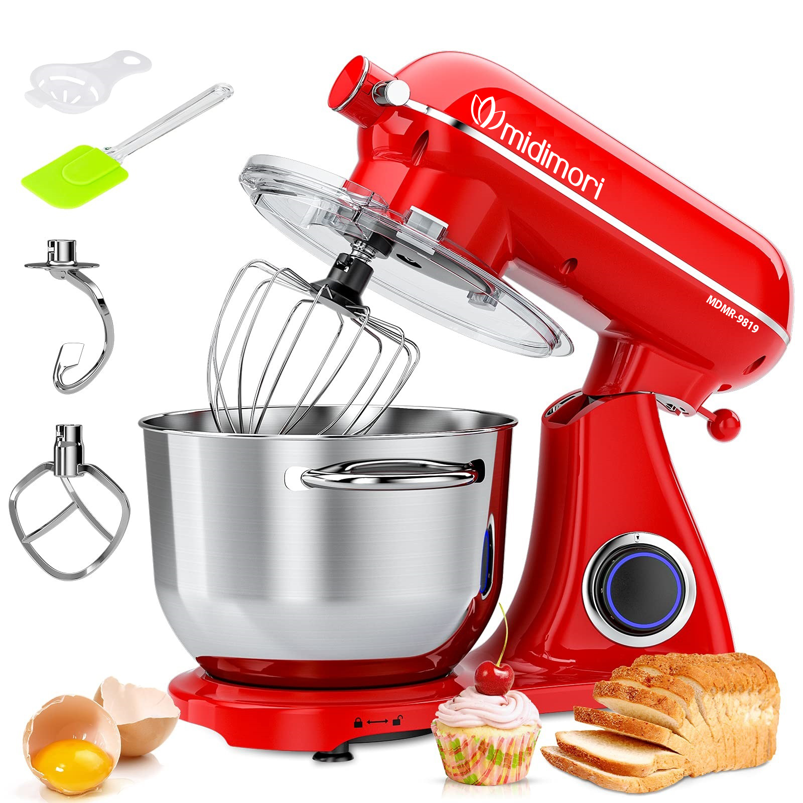 MDMR-9819 - chiếc máy làm bếp toàn năng cho gia đình hiện đại
