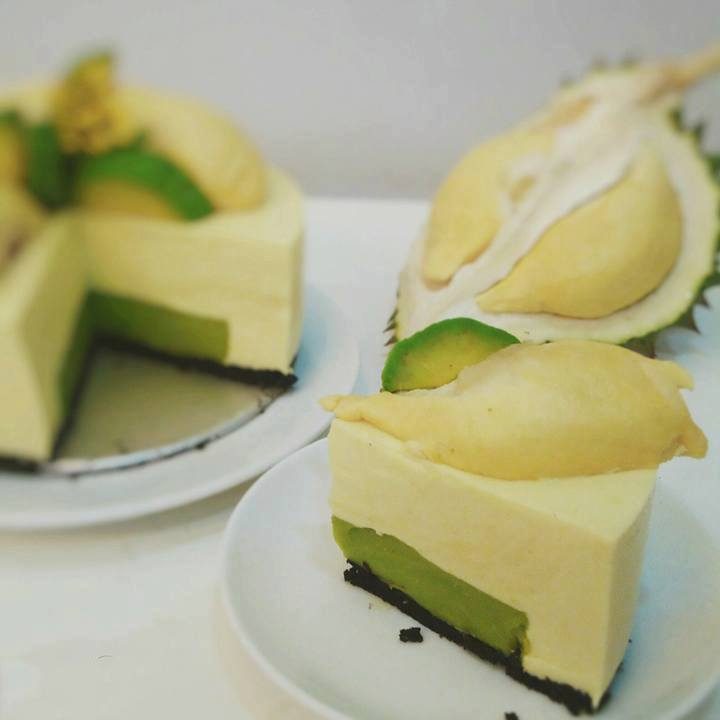 Bật mí cách làm mousse sầu riêng ngon quên lối về
