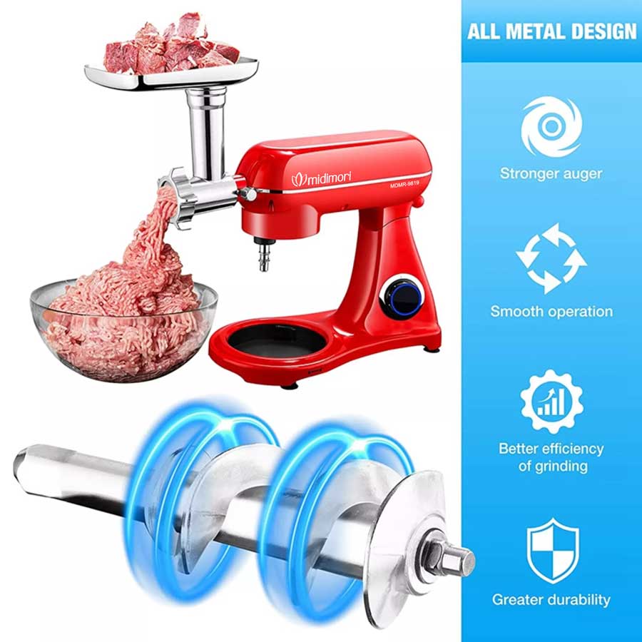Xay thịt, cán sợi mì, trộn bột,...chỉ trong 1 chiếc máy