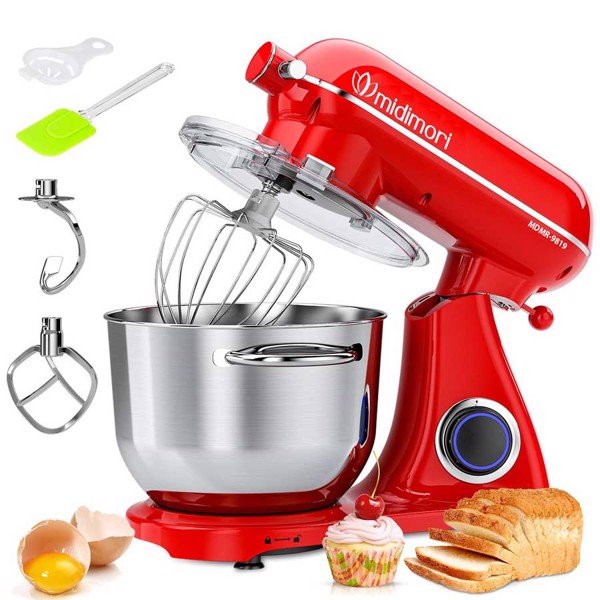 Những điều nên biết khi chọn mua máy nhào trộn bột