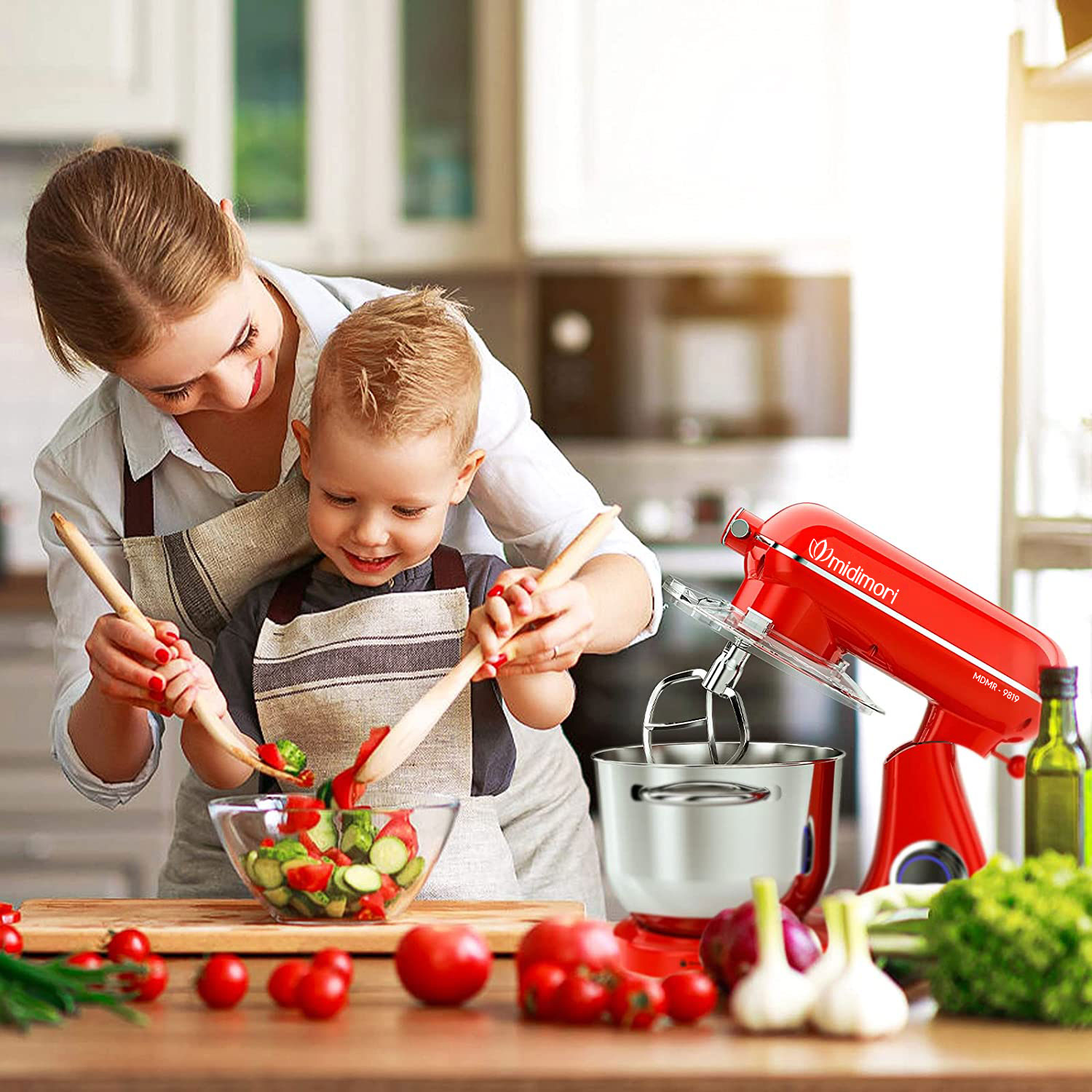 Những tiêu chí mua máy trộn bột phù hợp nhất