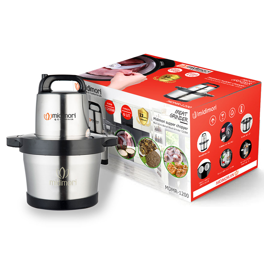 Cảnh báo những rủi ro khi mua máy xay thịt cũ