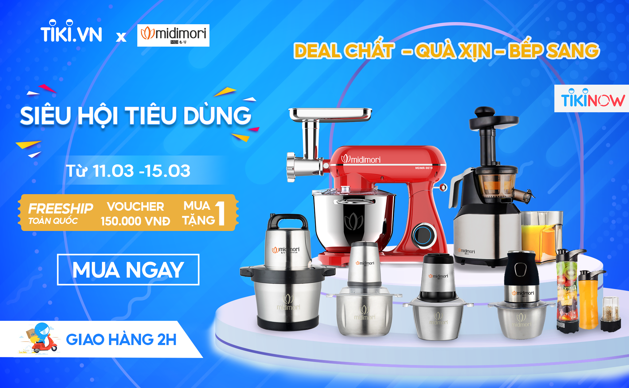 Sản phẩm máy xay thịt MDMR-800 luôn là lựa chọn số 1 cho gia đình bạn