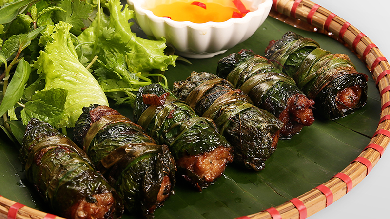 Cách làm món chả lá lốt đậm đà chuẩn vị miền Bắc