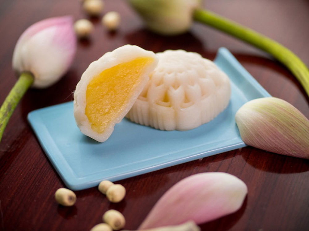 Tự làm bánh trung thu nhân đậu xanh tại nhà đơn giản