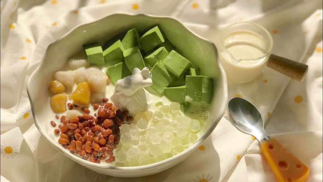 Công thức làm Chè Pudding Matcha cực đơn giản tại nhà