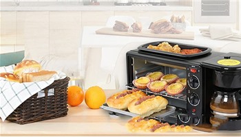 9 lý do quyết định bạn nên mua máy chiên nướng đa năng gia đình