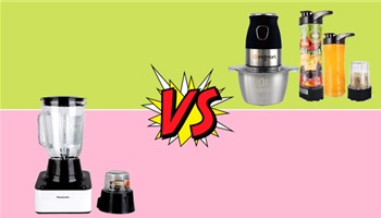 [So sánh] Máy xay thịt của Panasonic và Midimori