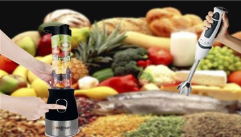 Nên chọn máy xay cầm tay hay máy xay sinh tố đa năng cho gia đình?