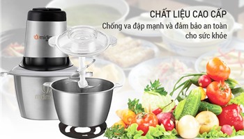Nên đọc bài viết này nếu muốn mua máy xay thịt gia đình tốt