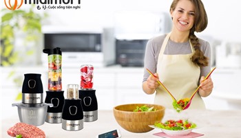 Một số máy móc thông dụng cho không gian bếp hiện đại