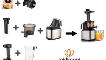 Mua máy ép trái cây tốc độ chậm ở đâu tại Hà Nội?