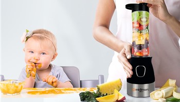 Bật mí cách làm đồ ăn dặm cho bé cực dinh dưỡng
