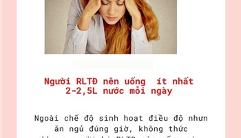 Nước ép nào cho người bị rối loạn tiền đình?