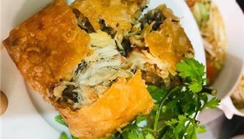 Học cách làm nem cua bể tại nhà ngày dịch