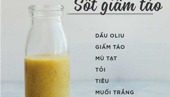 Gợi ý các loại sốt cho người ăn kiêng, ăn chay cực ngon và dễ làm