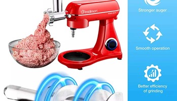 Xay thịt, cán sợi mì, trộn bột,...chỉ trong 1 chiếc máy