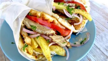 Cách làm bánh mì Hy Lạp đơn giản với máy trộn bột