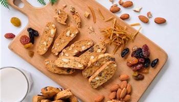Biscotti - món bánh ăn vặt không lo béo