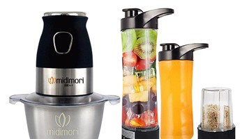 Chế biến món gì với máy xay Midimori MDMR-188 (500W)?