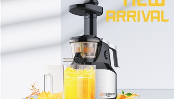 Review chi tiết về máy ép chậm Midimori MDMR-999 (250W)
