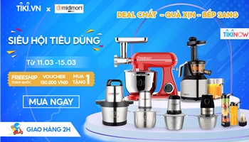 Sản phẩm máy xay thịt MDMR-800 luôn là lựa chọn số 1 cho gia đình bạn