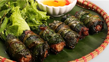 Cách làm món chả lá lốt đậm đà chuẩn vị miền Bắc