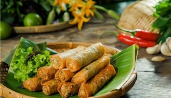 Cách làm nem rán thơm ngon giòn rụm vào dịp tết