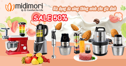 Midimori sale off 50%